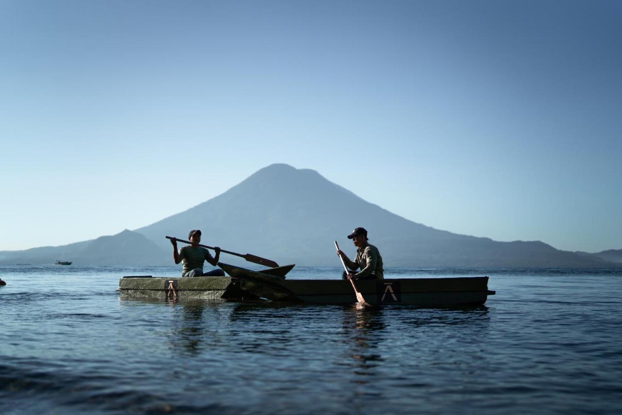 Casa Prana Hotel In Atitlan Santa Cruz La Laguna Luaran gambar